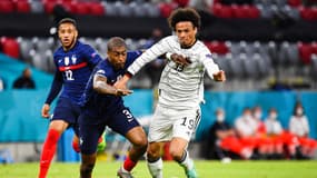 Sané face à Kimpembe 