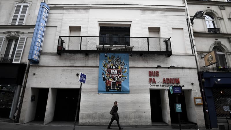 Le Bus Palladium, club mythique de Pigalle à Paris