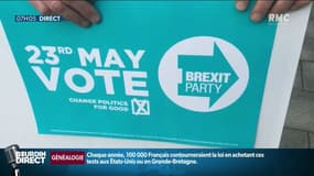 "Brexit party", ce jeune parti politique favori des élections européennes au Royaume-Uni