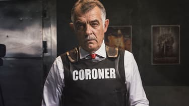 Le Coroner, personnage principal de Chronik Fiction