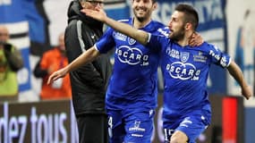 Julian Palmieri et Florian Marange