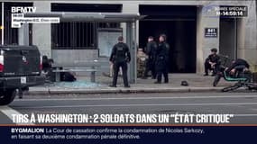 Tirs à Washington: ce que l'on sait sur l'auteur des tirs sur deux militaires de la Garde nationale