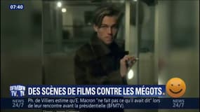 LA PÉPITE - La drôle de campagne anti-mégôts du gouvernement à partir de scènes de films