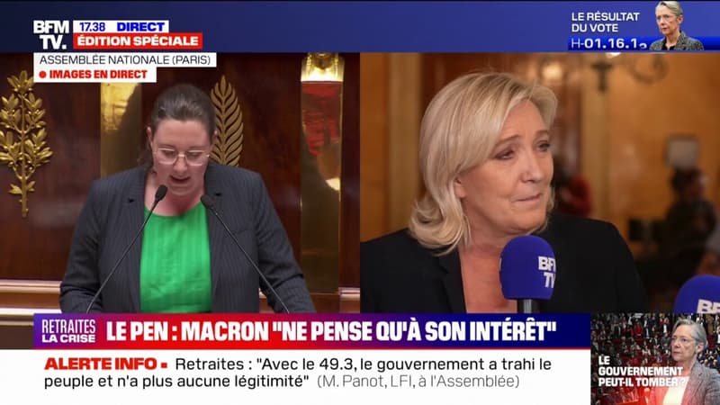 Marine Le Pen: en cas de cohabitation, 