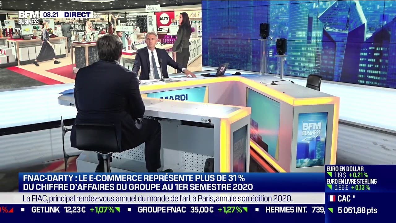 Enrique Martinez Fnac Darty Nous Avons Une Base De Donnees Avec Des Millions De Reparations