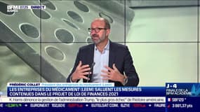 Frédéric Collet (Leem) : Les activités de santé à relocaliser en France et en Europe - 08/10