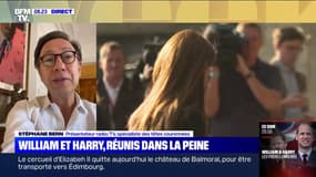 Stéphane Bern sur William et Harry réunis: "Je pensais bien qu'il y aurait un geste de réconciliation, je ne pensais pas aussi rapidement"