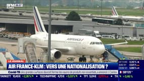 Vers une nationalisation d'Air France? 