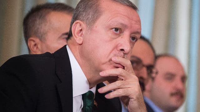 Le président turc Recep Tayyip Erdogan, le 1er décembre 2015.