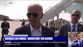 Variole du singe: "C'est quelque chose dont tout le monde devrait s'inquiéter" met en garde Joe Biden