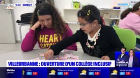 Villeurbanne : ouverture d'un collège inclusif