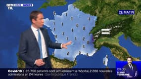 La météo pour ce mercredi 24 mars 2021