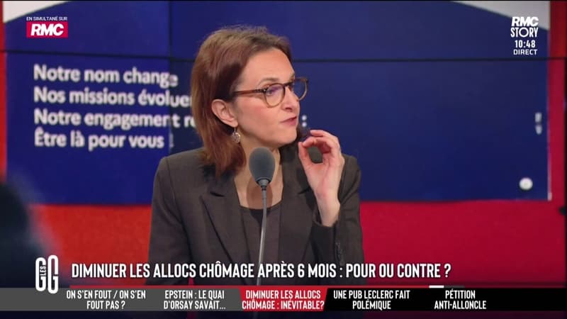 "Pas de chômage avant 25 ans" pour Barbara Lefebvre.