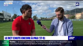 Tribune Mayol du lundi 26 février - Le RCT chute encore à Pau (17-9)