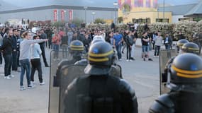 Incidents Bastia