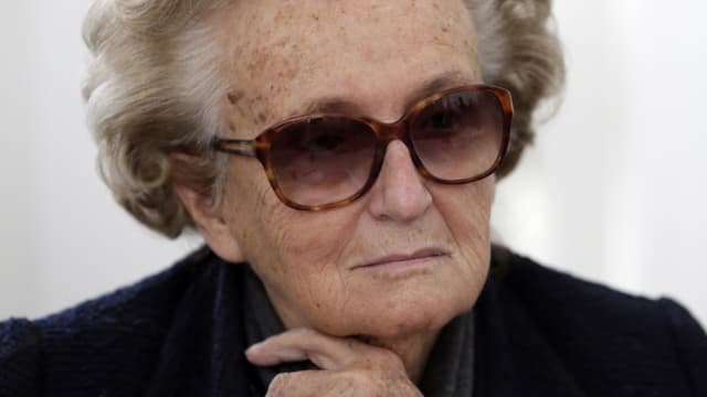 Bernadette Chirac, le 4 mars dernier à Paris.