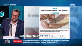 « Les 3 histoires de Charles Magnien » : Vol de 591 tickets à gratter tous perdants, vendre ses cartes Pokémon pour sauver son chien, et se lever tôt pour réduire les risques de dépression - 07/06
