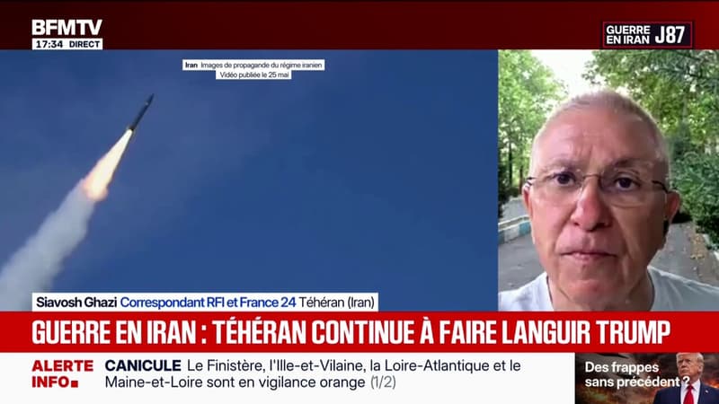 Guerre au Moyen-Orient: selon les responsables iraniens, un accord est possible "si les Américains prennent les décisions nécessaires"