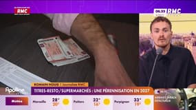 Titres-restaurant: la ministre du Commerce annonce une prolongation du dispositif après 2027