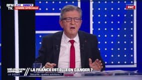 Jean-Luc Mélenchon: "Je n'ai jamais dit que la police était raciste, mais oui je dis qu'il y a des racistes dans la police et leur présence est insupportable"