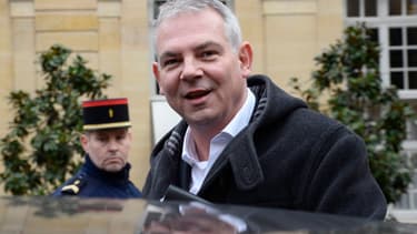 Thierry Lepaon n'a pas reçu un accueil des plus chaleureux.