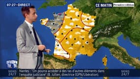 La météo pour ce lundi 5 août 2019