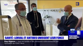 Santé: Lenval et Antibes unissent leur force pour mieux soigner les enfants