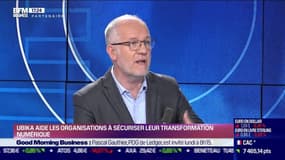 Stéphane de Saint Albin (UBIKA) : UBIKA aide les organisations à sécuriser leur transformation numérique - 13/01