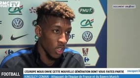 Exclu RMC Sport - Coman : "L'Euro est mon objectif"