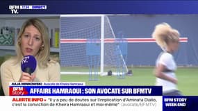 "Kheira Hamraoui est tombée dans un véritable guet-apens" affirme l'avocate de la joueuse