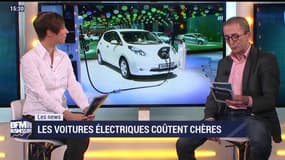 Actu News: Les voitures électriques coûtent chères - 31/03