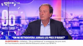 Michel-Édouard Leclerc: "Il faut démocratiser l'accès à l'écologie"