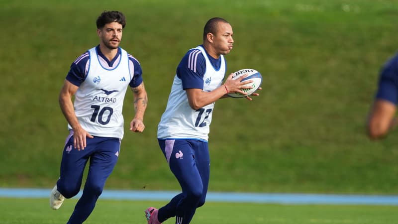 Des tests chez les avants, Fickou capitaine: la compo officielle des Bleus pour le match France-Afrique du Sud