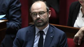 Le Premier ministre Edouard Philippe à l'Assemblée nationale le 17 janvier 2018