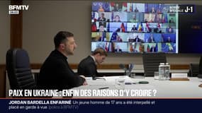 Paix en Ukraine: Volodymyr Zelensky "prêt à avancer ensemble" avec les États-Unis et l'Europe