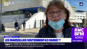 Les Marseillais interrogés continuent de soutenir le professeur Didier Raoult