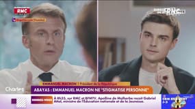 Abayas : Emmanuel Macron ne "stigmatise personne" 