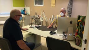 Le docteur Pierre Levisse à Lederzeele dans le Nord.