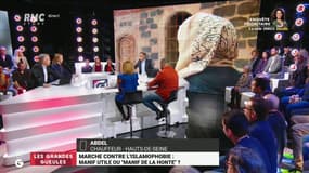 Marche contre l'islamophobie: manif' utile ou manif' de la honte ? - Les Grandes Gueules RMC