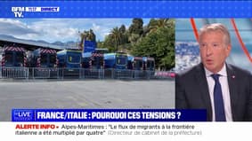 Philippe Ballard, spokesperson for the RN, on the words of Gérald Darmanin: "To give lessons, you have to be irreproachable and when you see Mr. Darmanin's record, it's a disaster"
