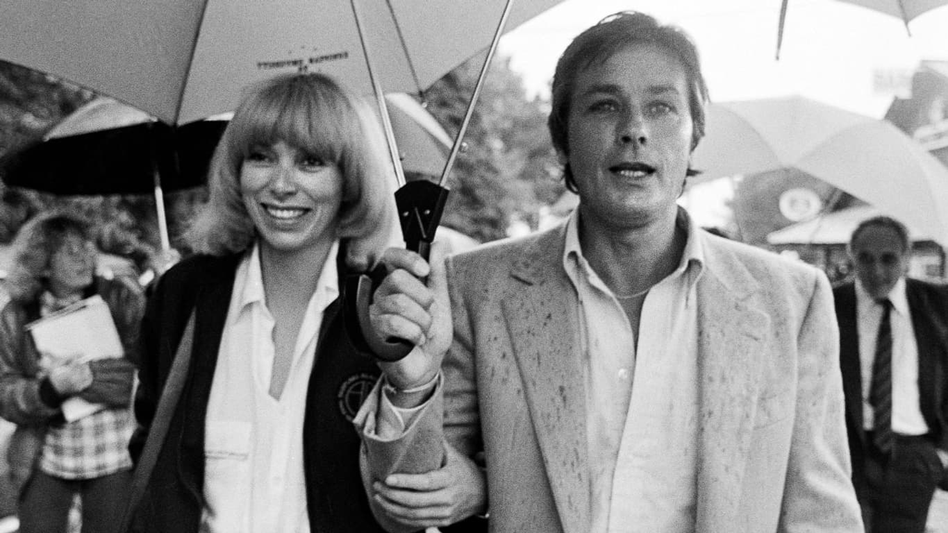 Alain Delon, Mireille Darc 