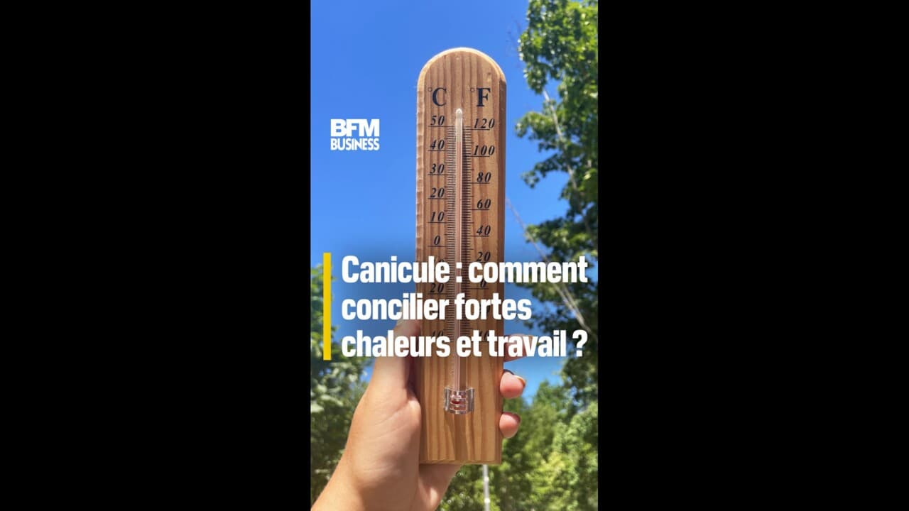 Canicule Comment Concilier Fortes Chaleurs Et Travail