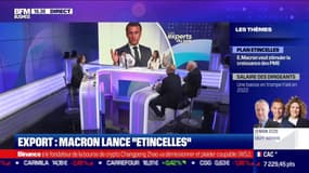 Export: Macron lance "Étincelles" - 21/11