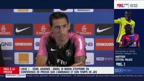 Di Maria : « Je suis heureux à Paris et ma famille aussi »