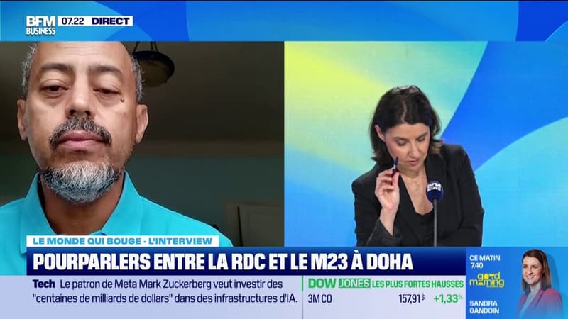 Pourparlers entre la RDc et le M23 à Doha