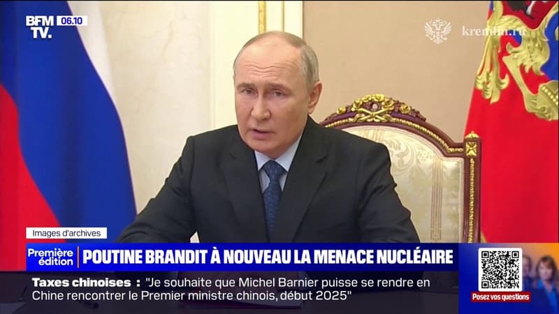 Guerre en Ukraine: Vladimir Poutine élargit les possibilités de recours à l'arme nucléaire