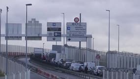 Les pêcheurs ont commencé à bloquer l'accès au tunnel sous la Manche 