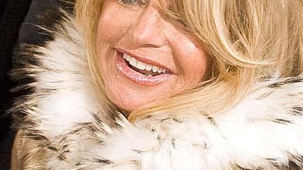 L'actrice Goldie Hawn