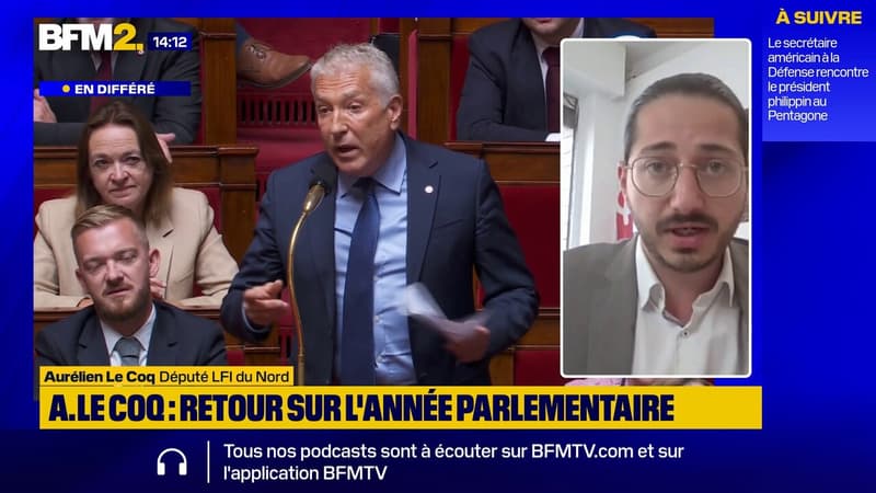 Loi Duplomb: Aurélien Le Coq (LFI) en appelle à Emmanuel Macron pour une nouvelle délibération sur le texte