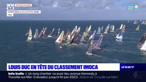 Route du Rhum: Louis Duc en tête du classement Imoca